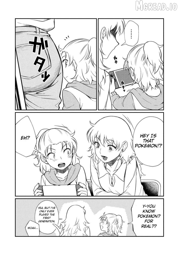 Otonari No Onee-San Wa Xxx Shitai Chapter 9 page 5