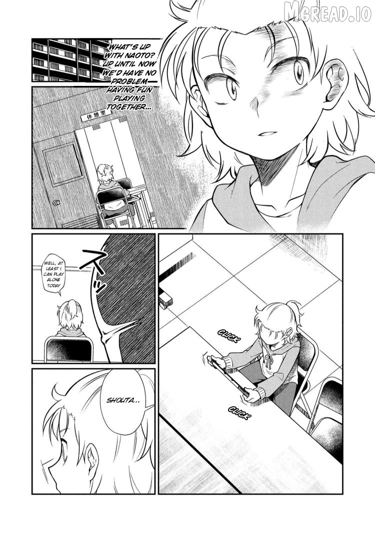 Otonari No Onee-San Wa Xxx Shitai Chapter 9 page 3