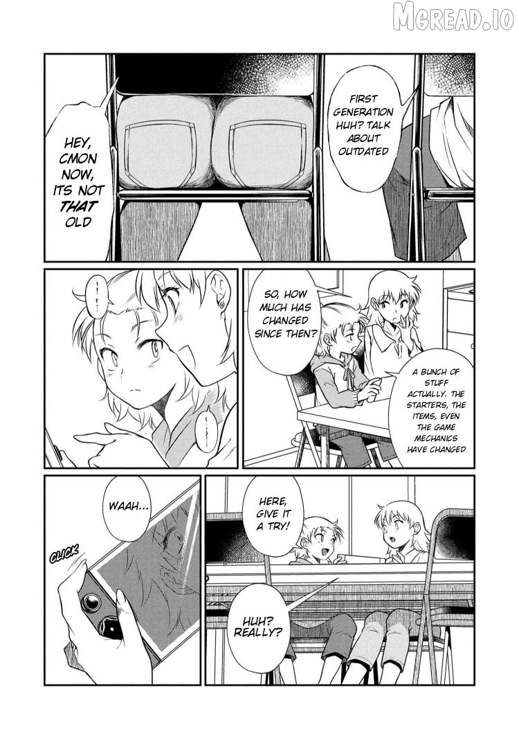 Otonari No Onee-San Wa Xxx Shitai Chapter 9 page 6
