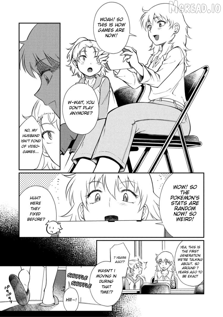 Otonari No Onee-San Wa Xxx Shitai Chapter 9 page 7
