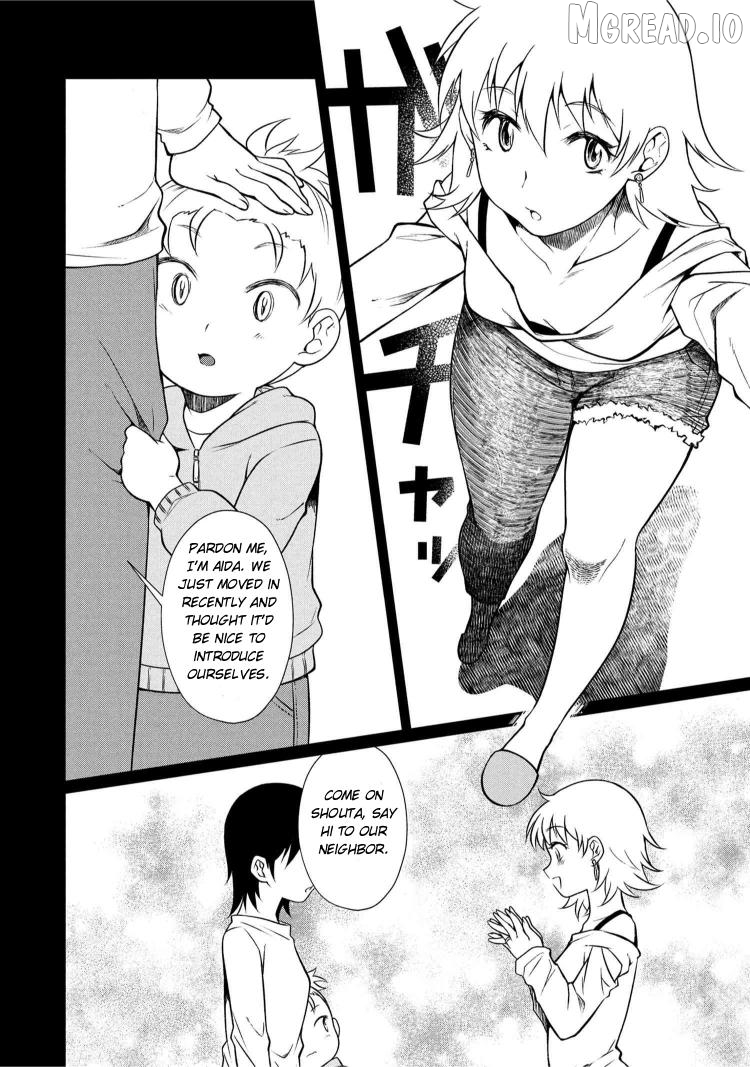 Otonari No Onee-San Wa Xxx Shitai Chapter 9 page 8