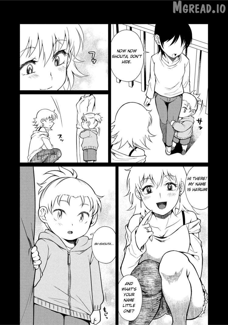 Otonari No Onee-San Wa Xxx Shitai Chapter 9 page 9