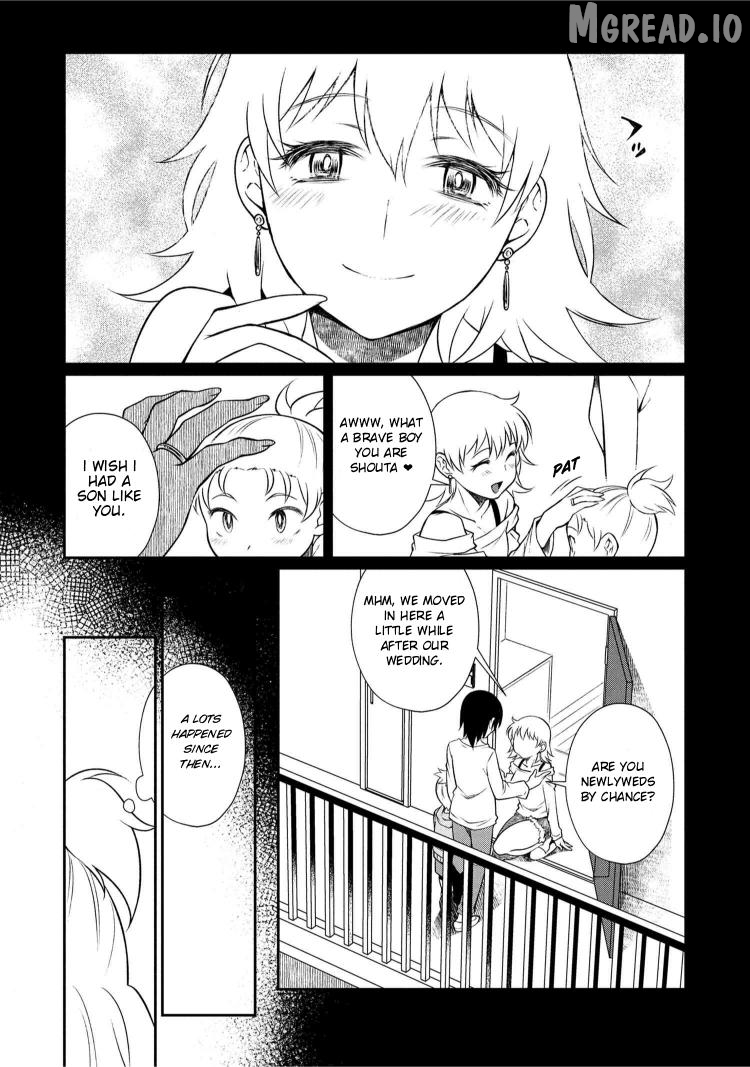 Otonari No Onee-San Wa Xxx Shitai Chapter 9 page 10