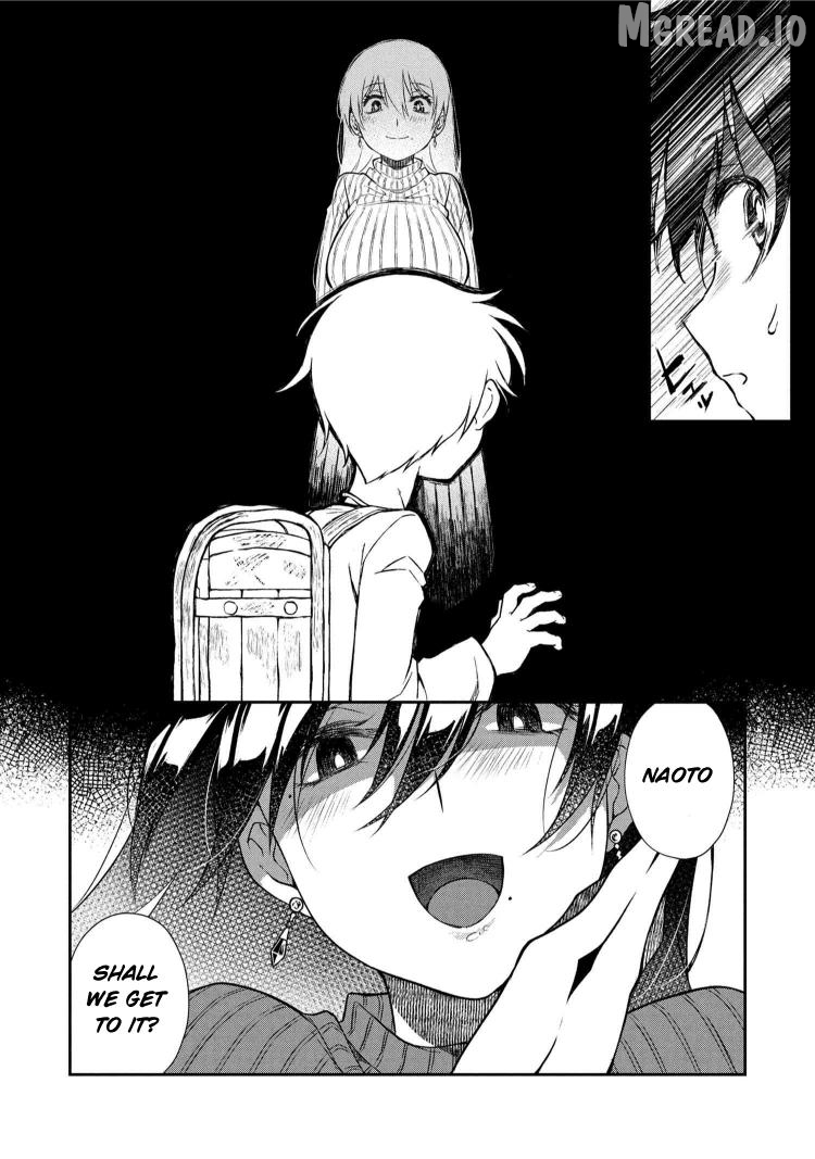 Otonari No Onee-San Wa Xxx Shitai Chapter 9 page 16