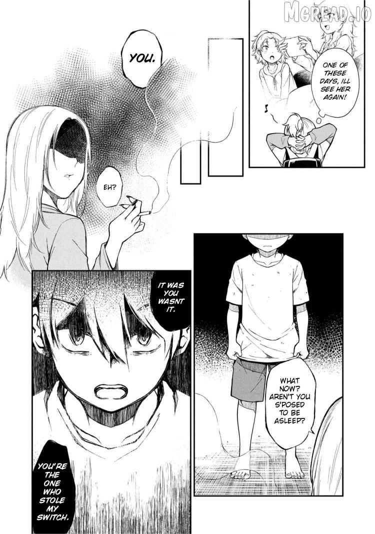 Otonari No Onee-San Wa Xxx Shitai Chapter 9 page 20