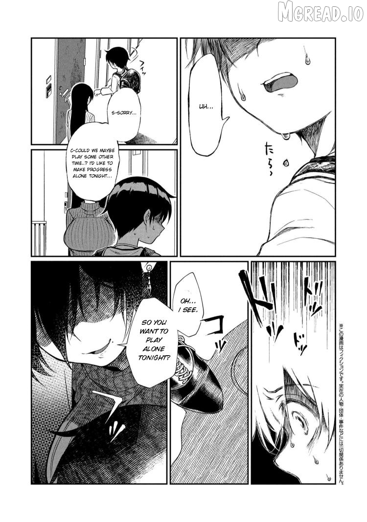Otonari No Onee-San Wa Xxx Shitai Chapter 9 page 17