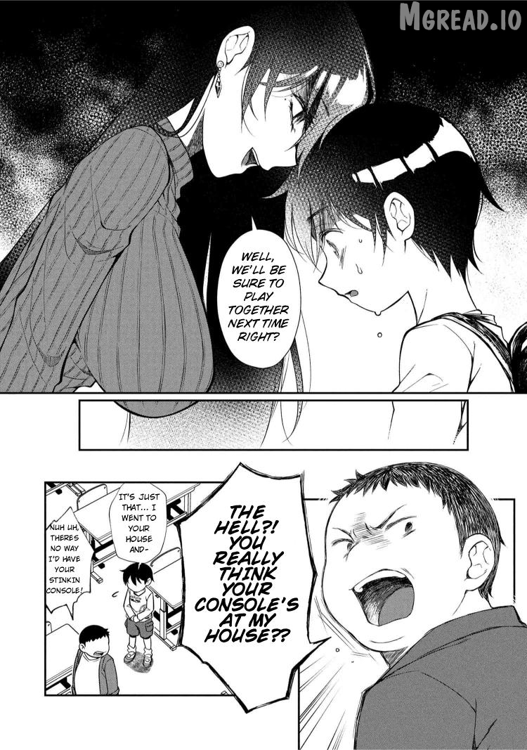 Otonari No Onee-San Wa Xxx Shitai Chapter 9 page 18