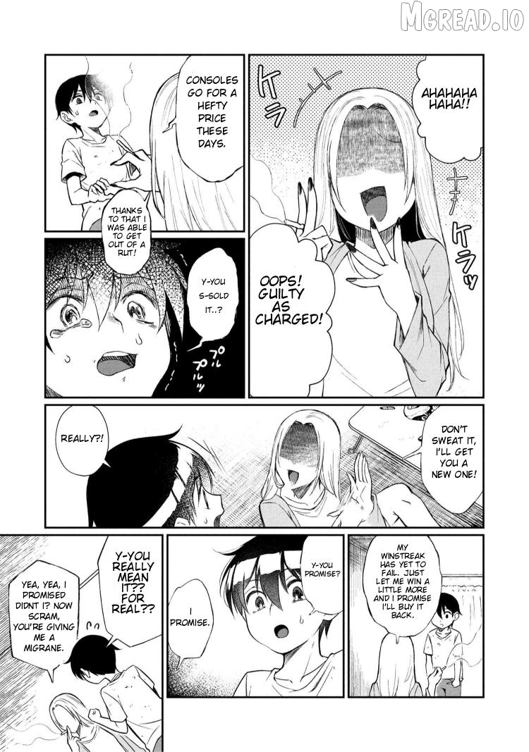 Otonari No Onee-San Wa Xxx Shitai Chapter 9 page 21