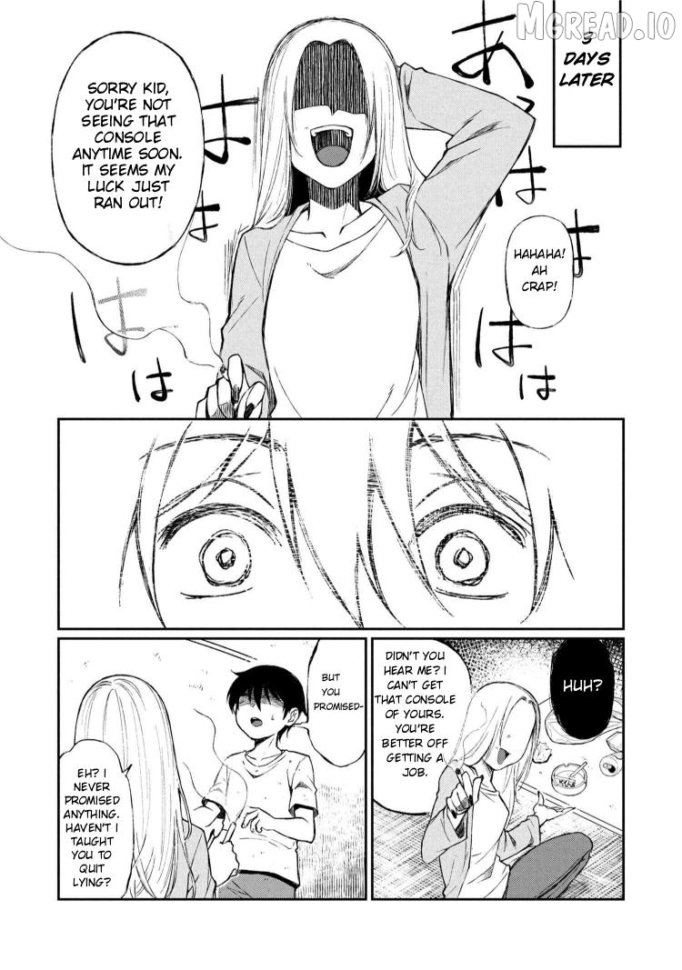 Otonari No Onee-San Wa Xxx Shitai Chapter 9 page 22