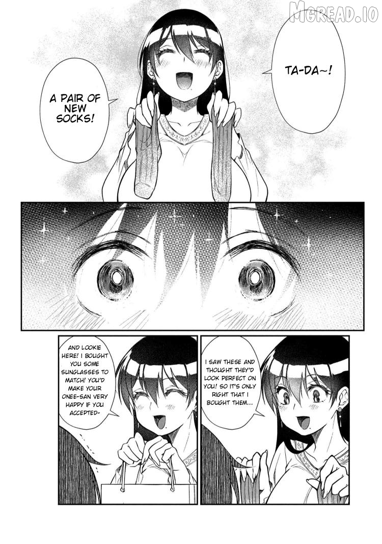 Otonari No Onee-San Wa Xxx Shitai Chapter 9 page 25