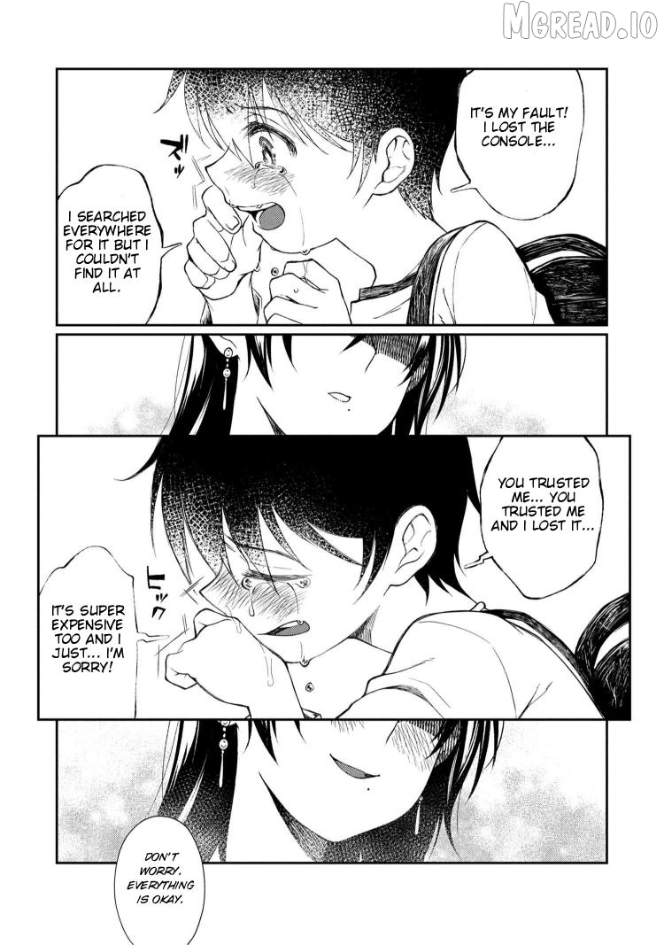 Otonari No Onee-San Wa Xxx Shitai Chapter 9 page 27