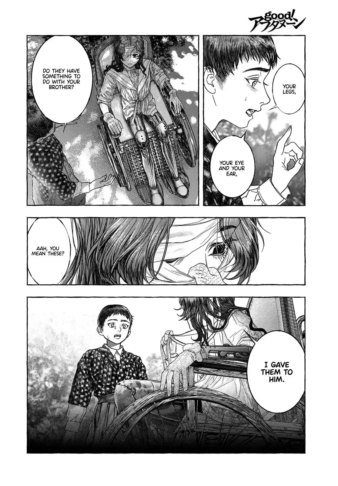 Otouto no Omokage Chapter 1 page 33