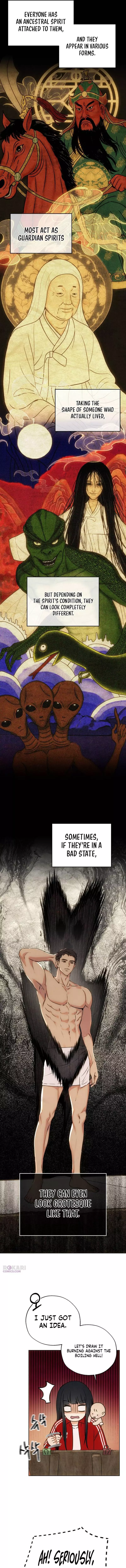 Our Ancestors are Watching Chapter 1 page 5