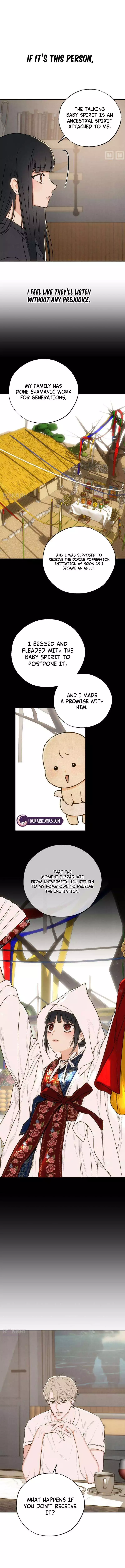 Our Ancestors are Watching Chapter 7 page 8