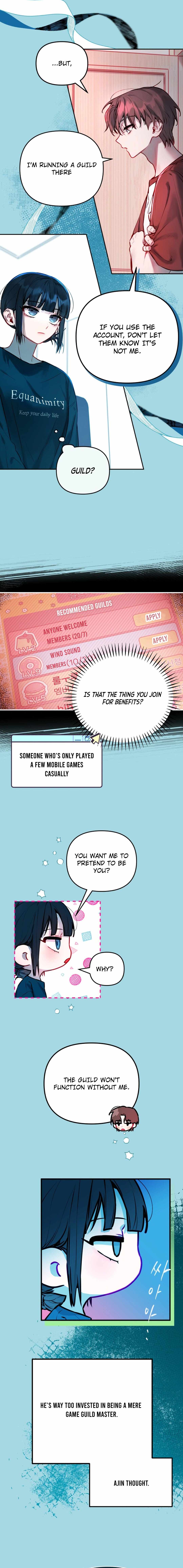 Our Guild's Idol Chapter 1 page 8