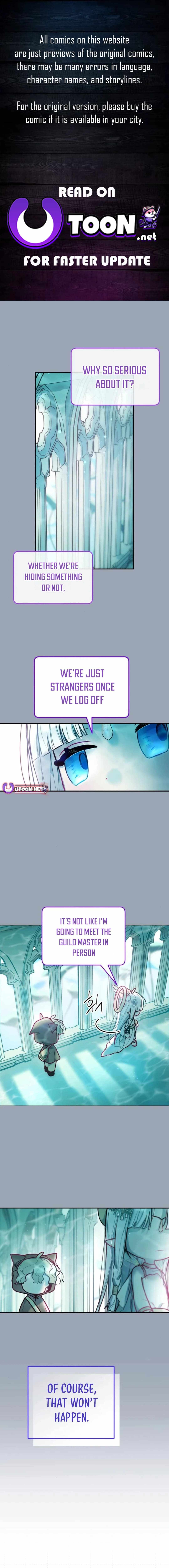 Our Guild's Idol Chapter 11 page 1