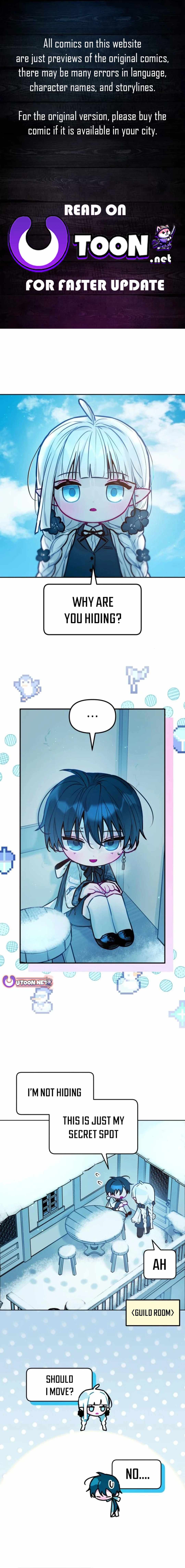 Our Guild's Idol Chapter 12 page 1