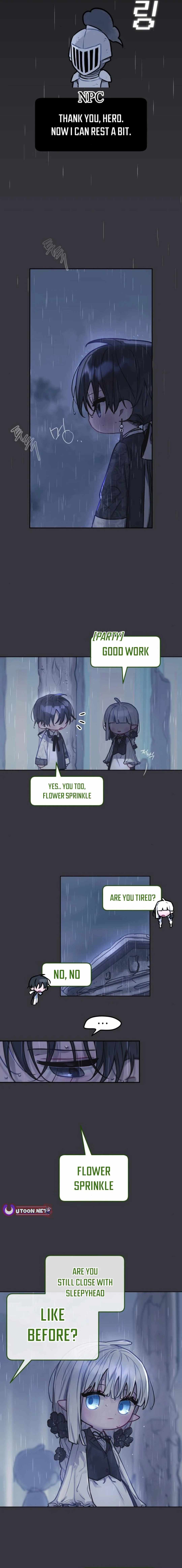 Our Guild's Idol Chapter 12 page 8