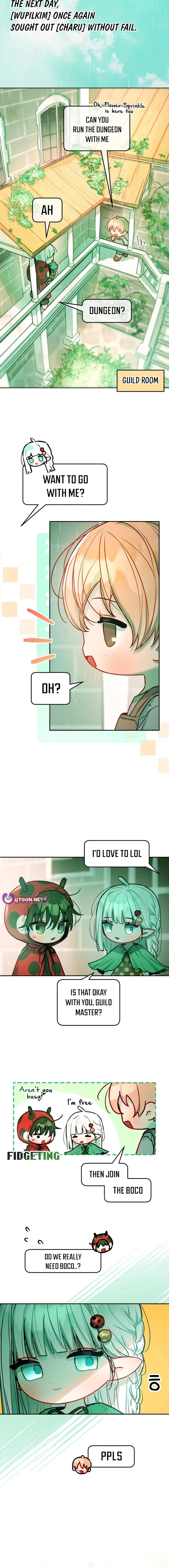 Our Guild's Idol Chapter 18 page 8