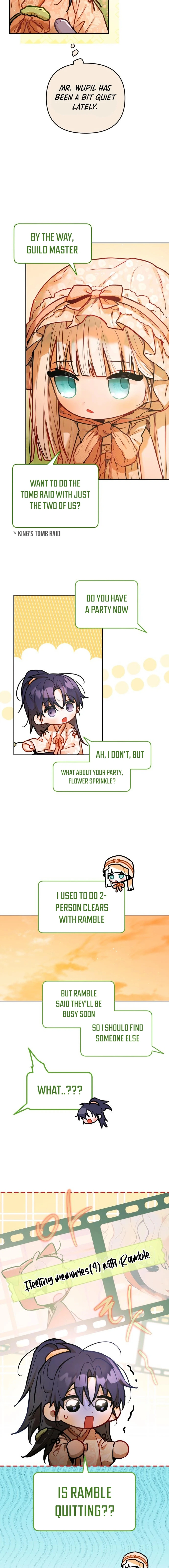 Our Guild's Idol Chapter 18 page 10
