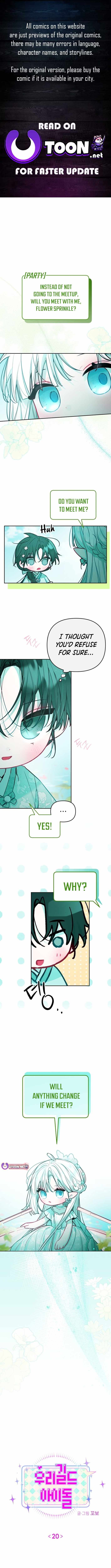 Our Guild's Idol Chapter 20 page 1