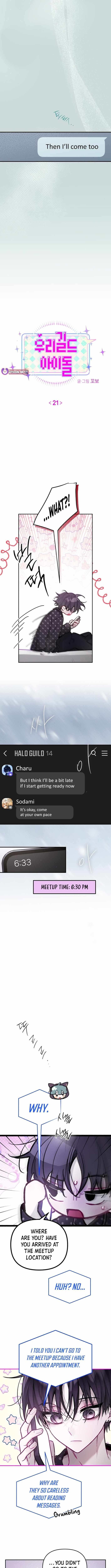 Our Guild's Idol Chapter 21 page 4