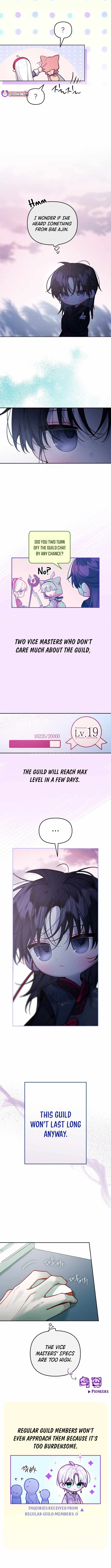 Our Guild's Idol Chapter 27 page 4