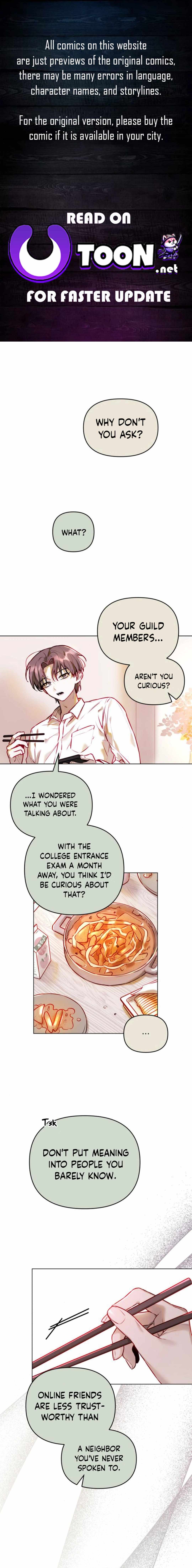 Our Guild's Idol Chapter 3 page 1