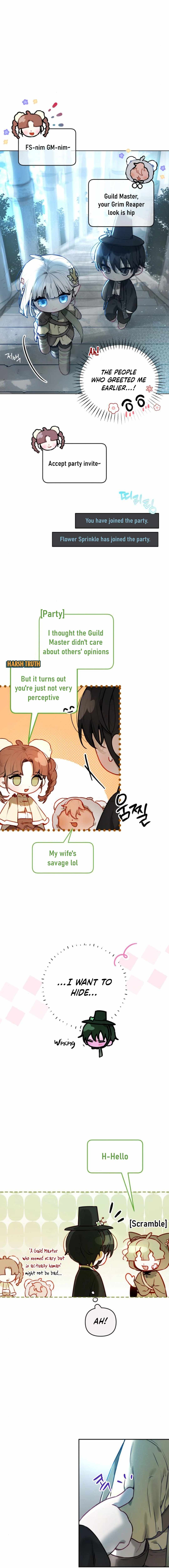 Our Guild's Idol Chapter 3 page 8