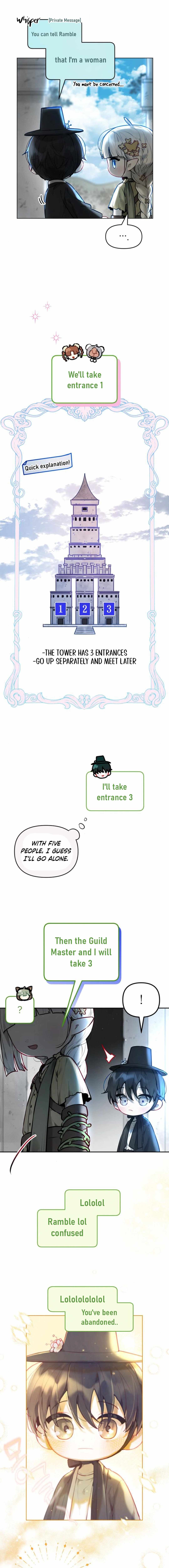 Our Guild's Idol Chapter 3 page 9