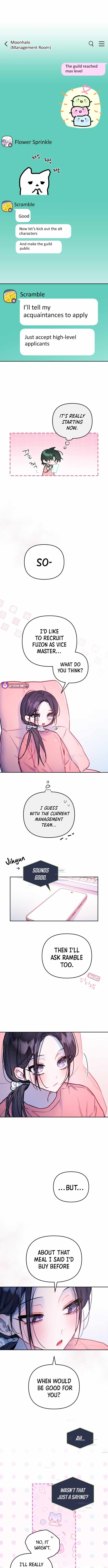 Our Guild's Idol Chapter 31 page 7