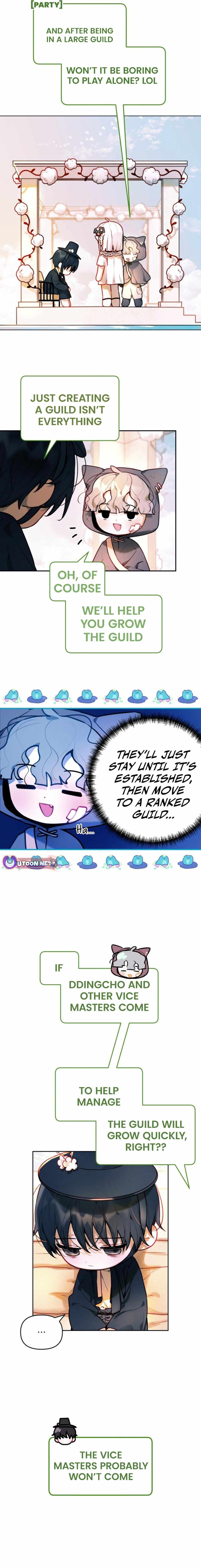 Our Guild's Idol Chapter 4 page 11