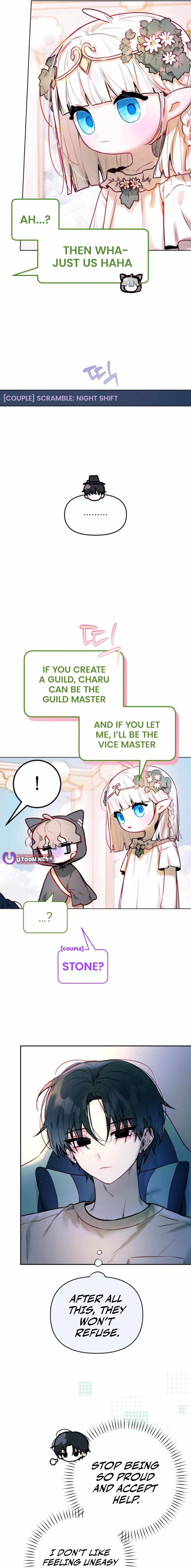Our Guild's Idol Chapter 4 page 12