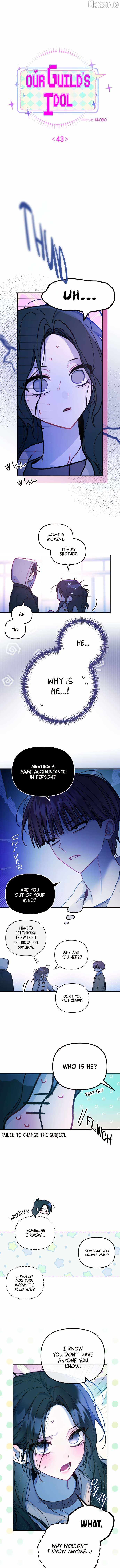 Our Guild's Idol Chapter 43.1 page 6