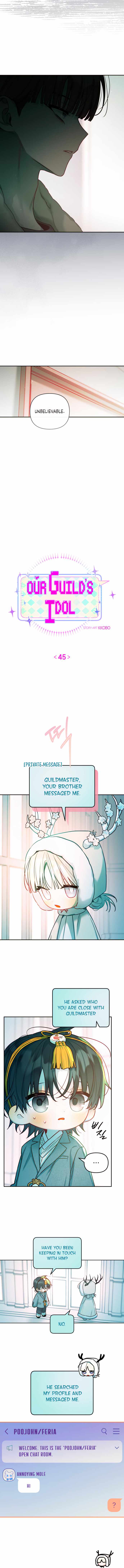 Our Guild's Idol Chapter 45 page 4