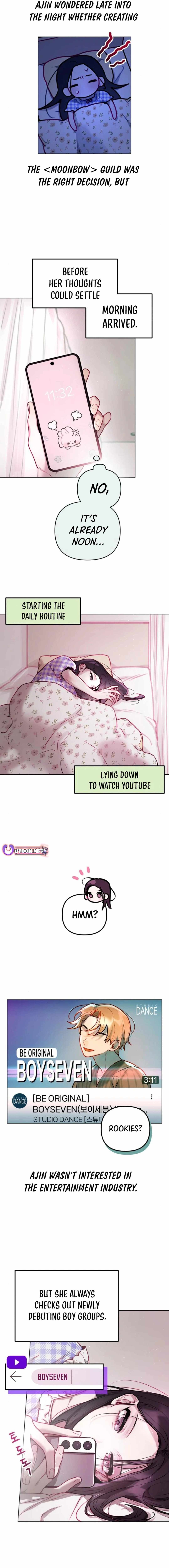 Our Guild's Idol Chapter 5 page 15