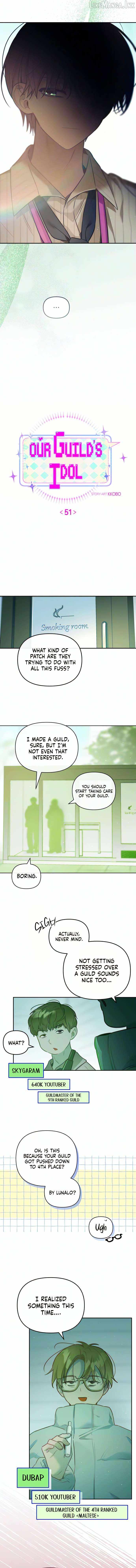 Our Guild's Idol Chapter 51 page 6