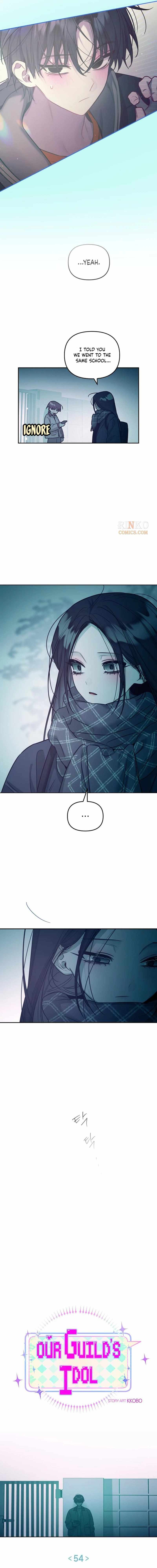 Our Guild's Idol Chapter 54 page 3