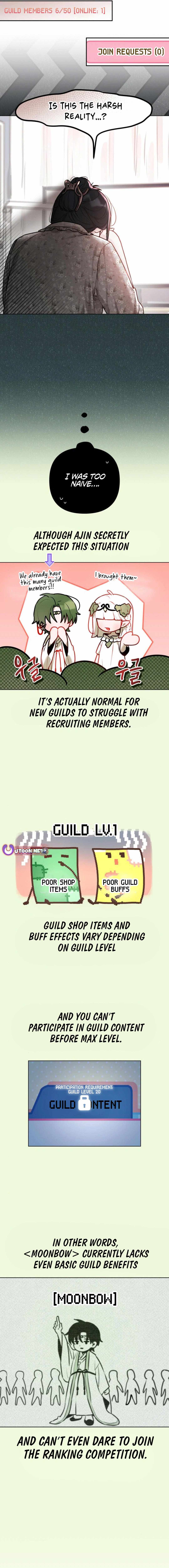 Our Guild's Idol Chapter 6 page 7
