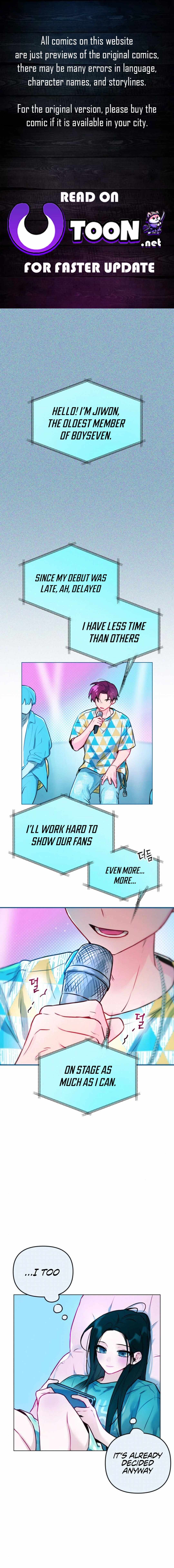 Our Guild's Idol Chapter 6 page 1