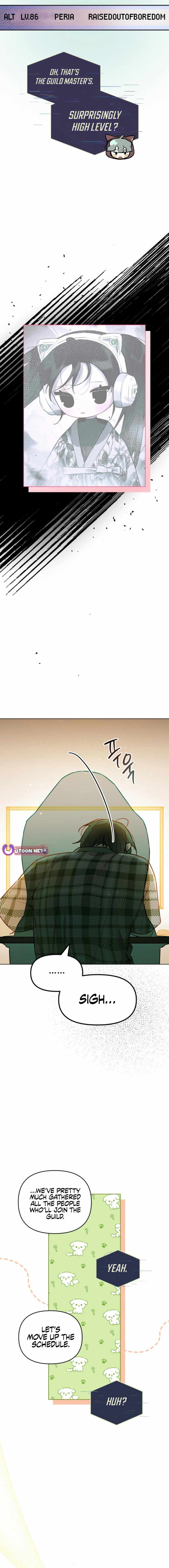 Our Guild's Idol Chapter 6 page 19