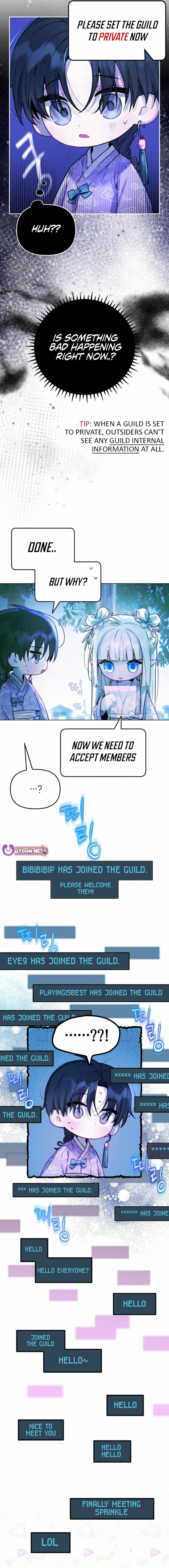 Our Guild's Idol Chapter 6 page 23