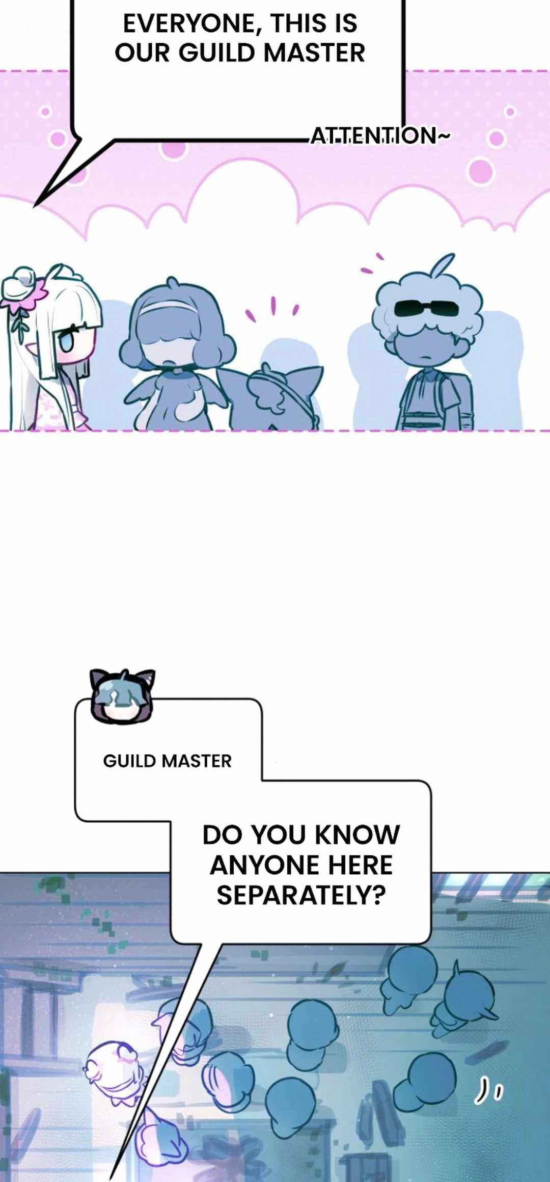 Our Guild's Idol Chapter 7 page 24