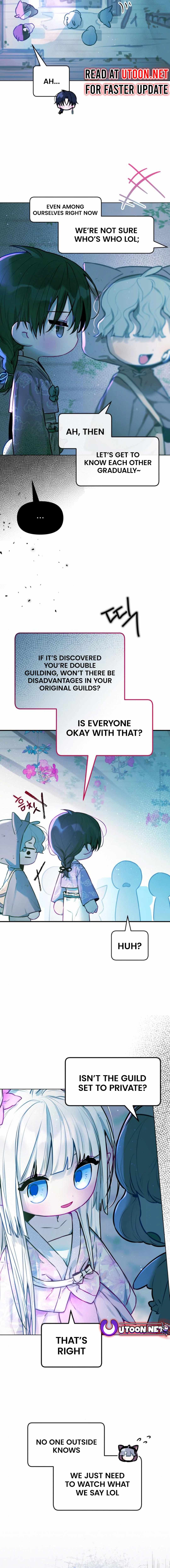 Our Guild's Idol Chapter 7 page 25