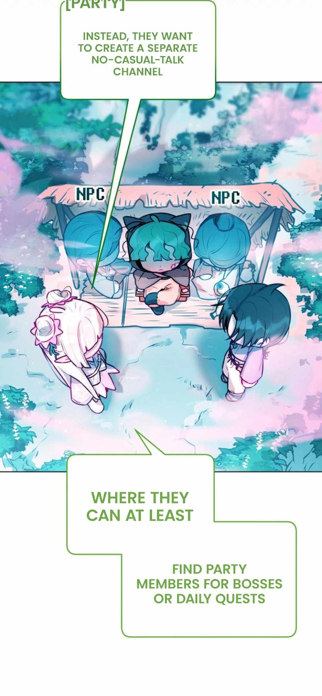 Our Guild's Idol Chapter 7 page 51