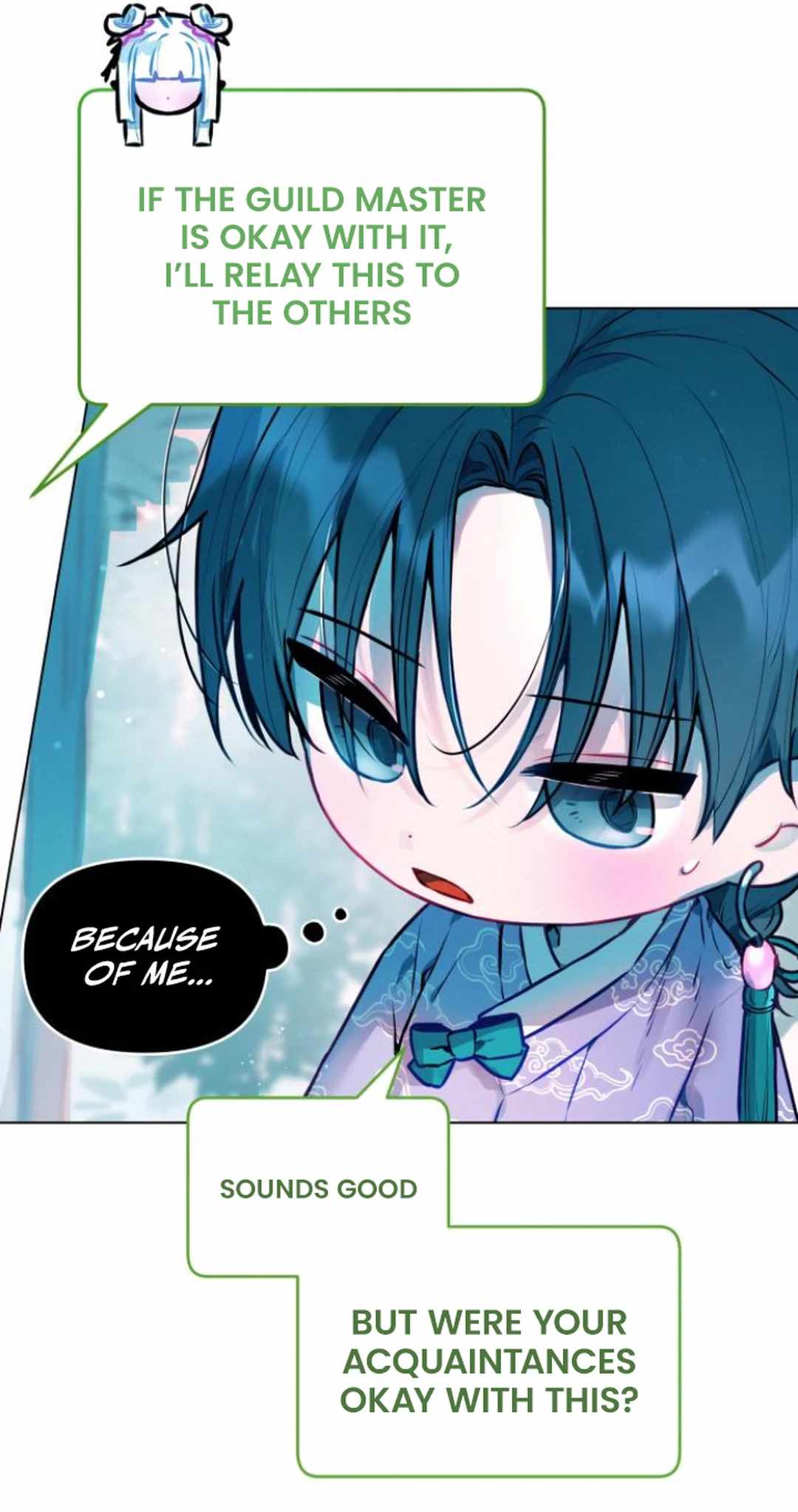 Our Guild's Idol Chapter 7 page 52