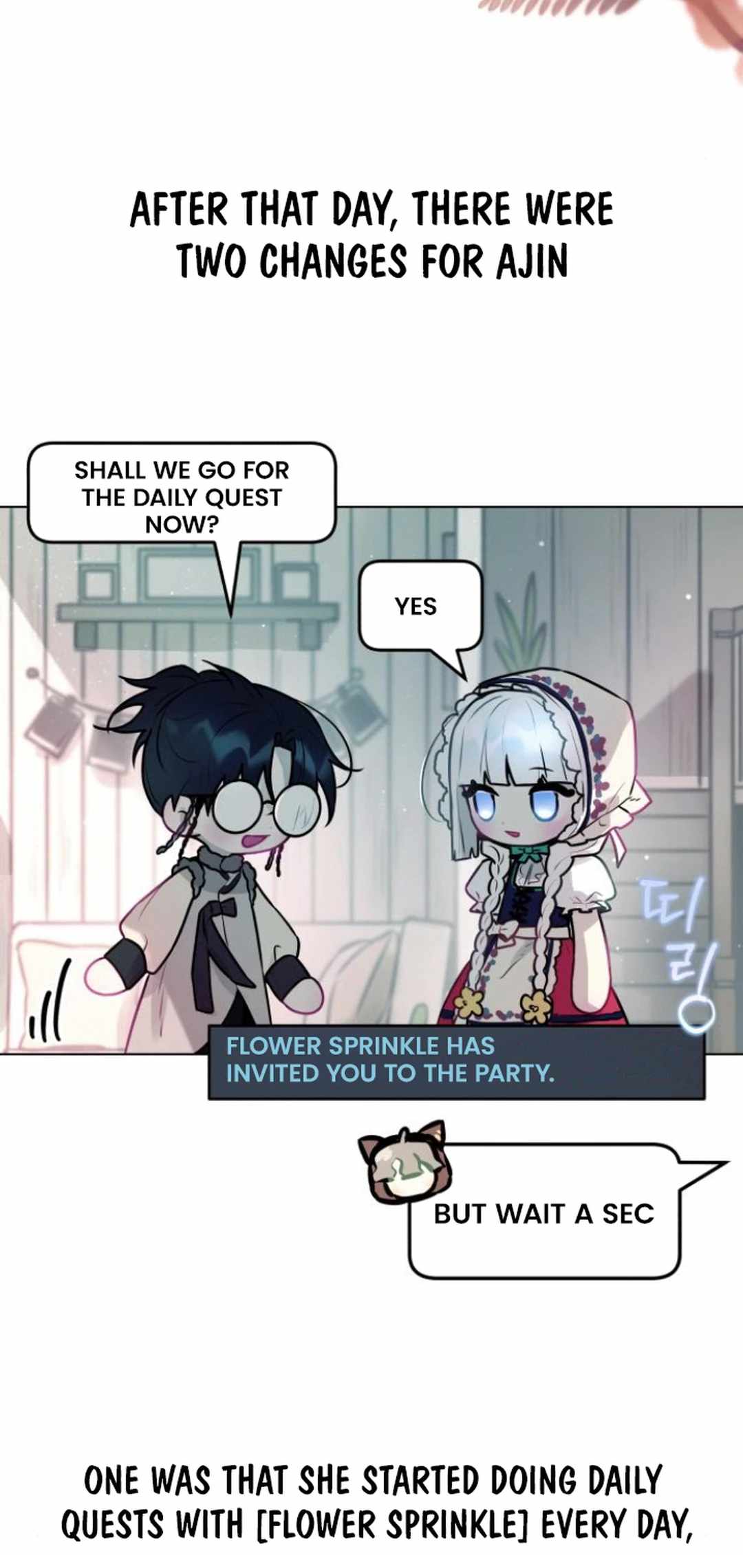 Our Guild's Idol Chapter 7 page 80