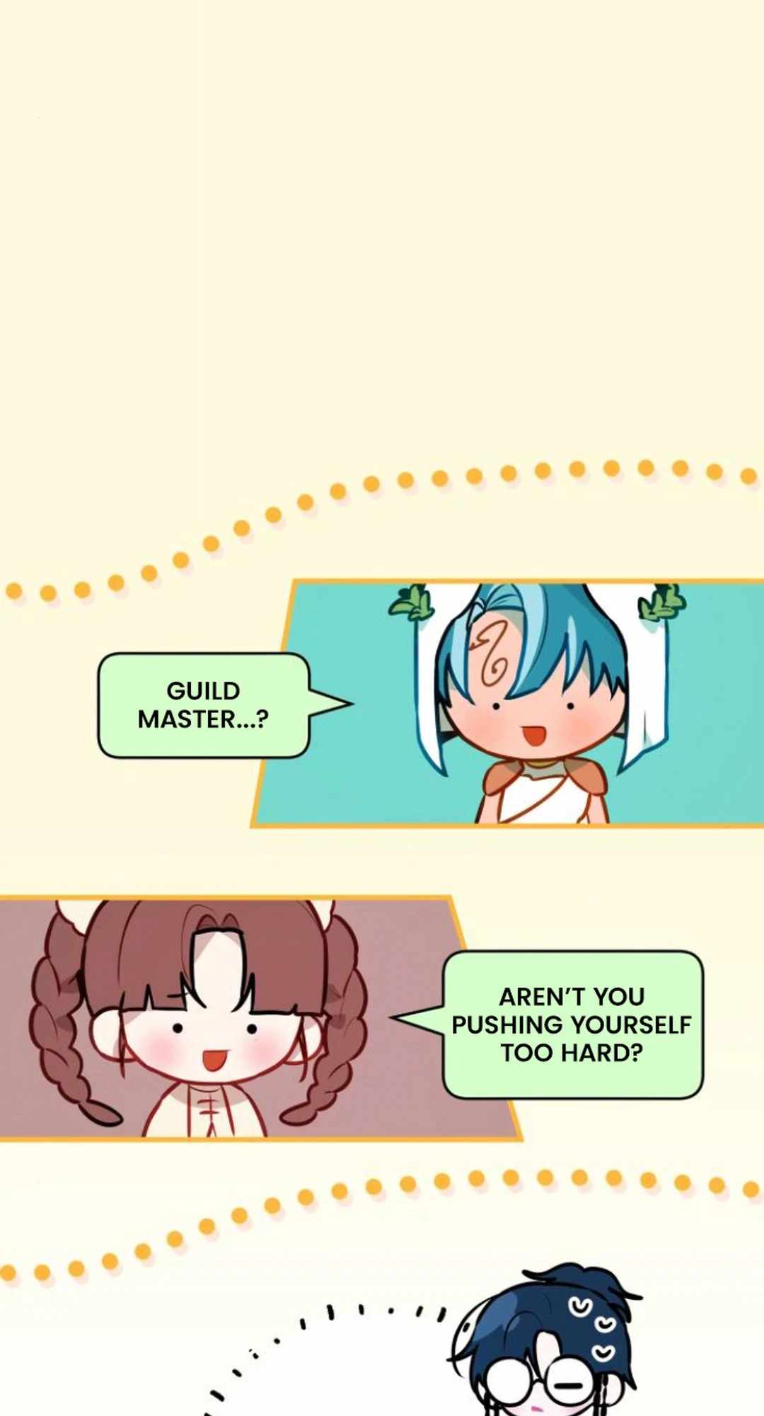 Our Guild's Idol Chapter 7 page 85