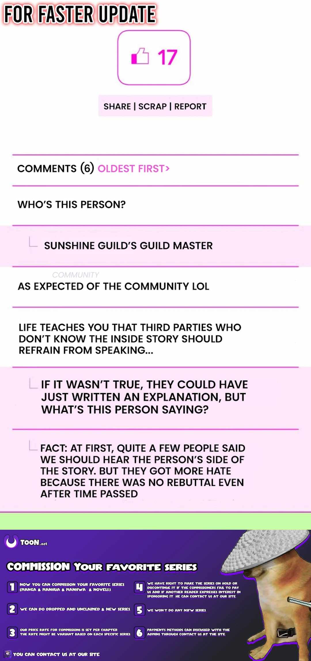 Our Guild's Idol Chapter 7 page 90