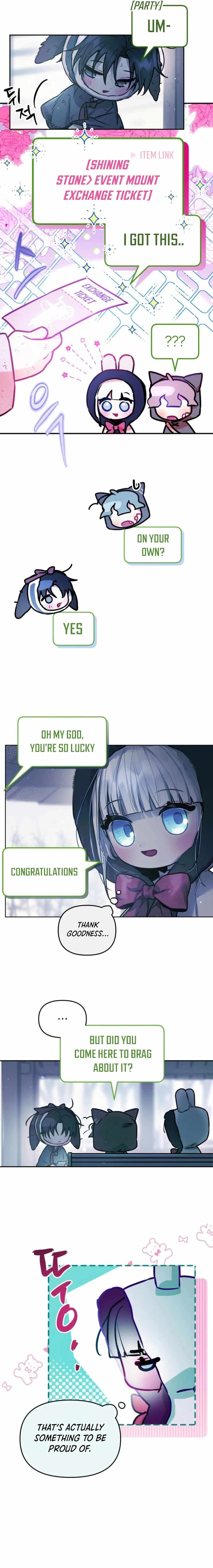 Our Guild's Idol Chapter 9 page 6